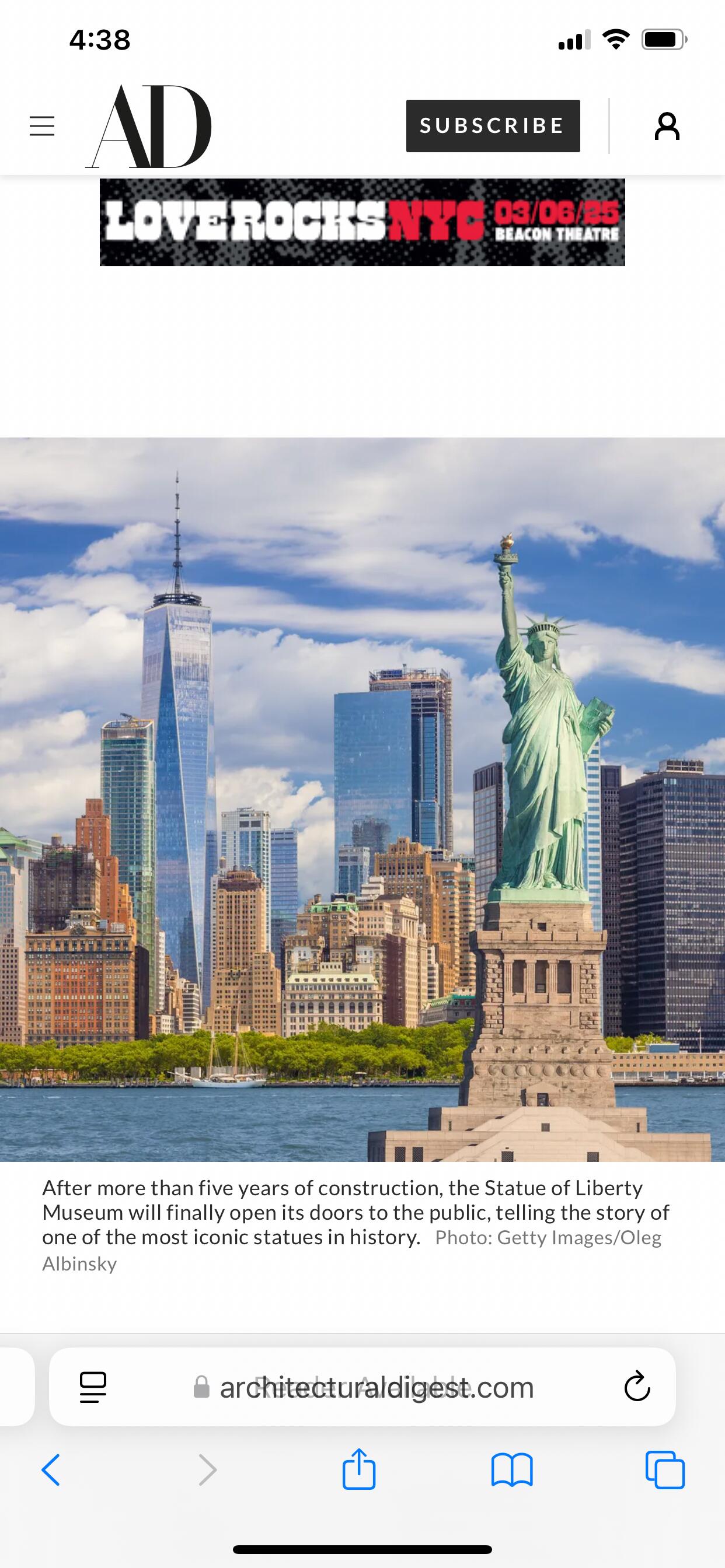 Picture of Statue Of Liberty