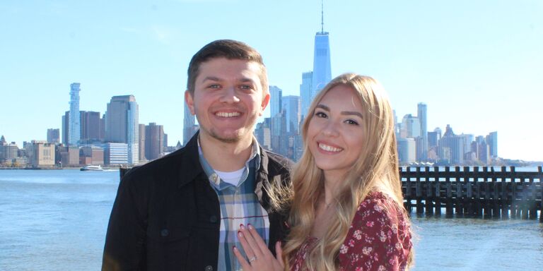 Jessica & Steven Home Page Banner