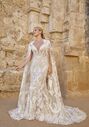 Casablanca Bridal 2461 Angie Fit-and-Flare Wedding Dress - thumbnail - 4