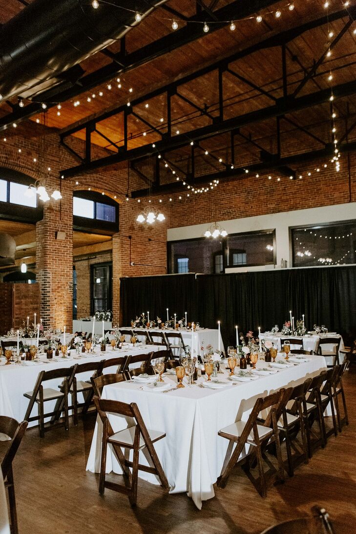 Wedding Reception at the Charles River Museum of Industry and Innovation in Waltham, Massachusetts