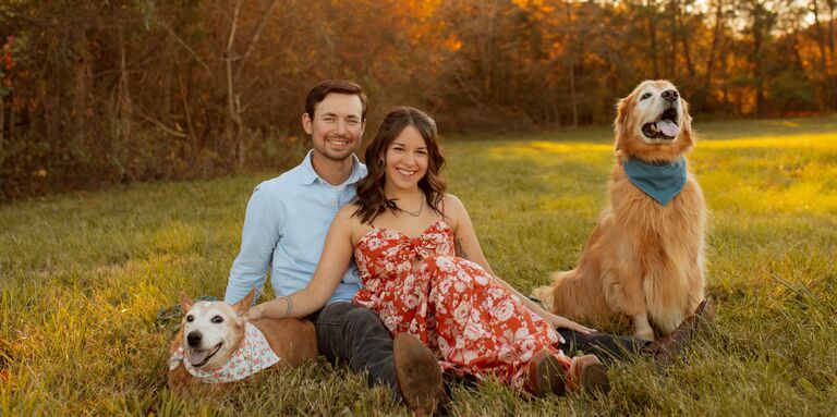 Tara & Garrett Home Page Banner