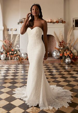 Beloved by Casablanca Bridal BL346 Asher Mermaid Wedding Dress