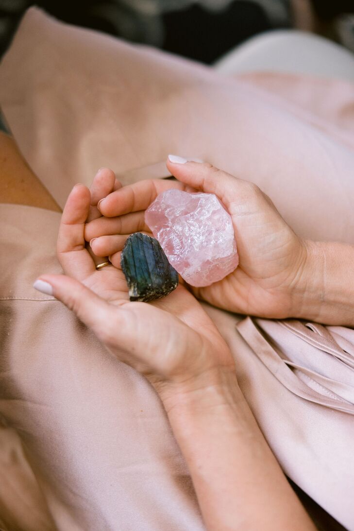 Crystals for Prewedding Meditation