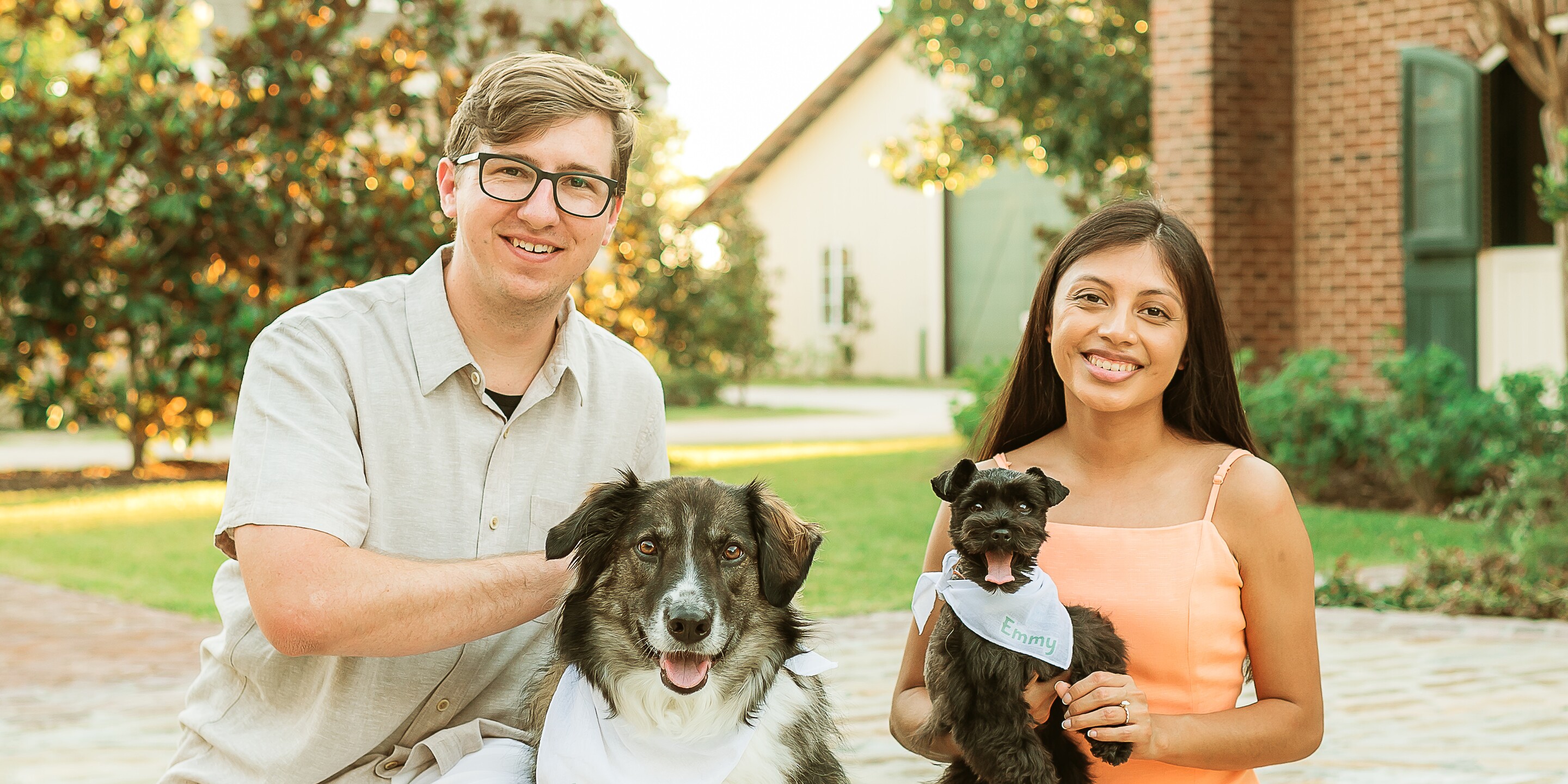 Madalyn & Michael Home Page Banner