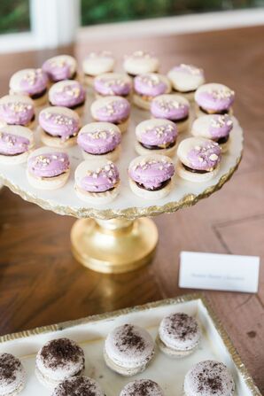 Dessert Table with Artisan Macaroons