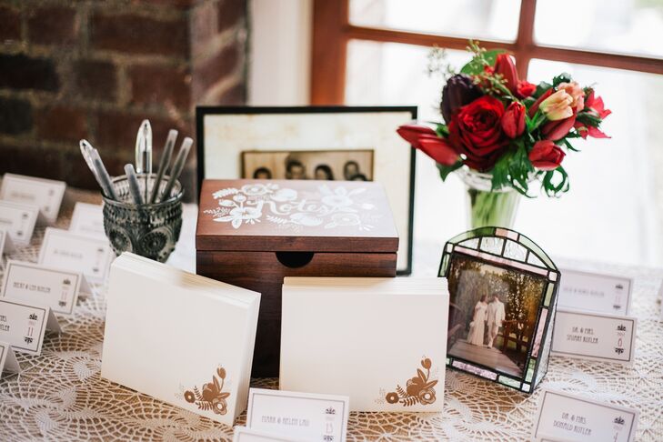 Guest Book Note Cards