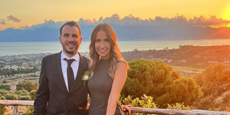 Vincenzo & Alanna Home Page Banner