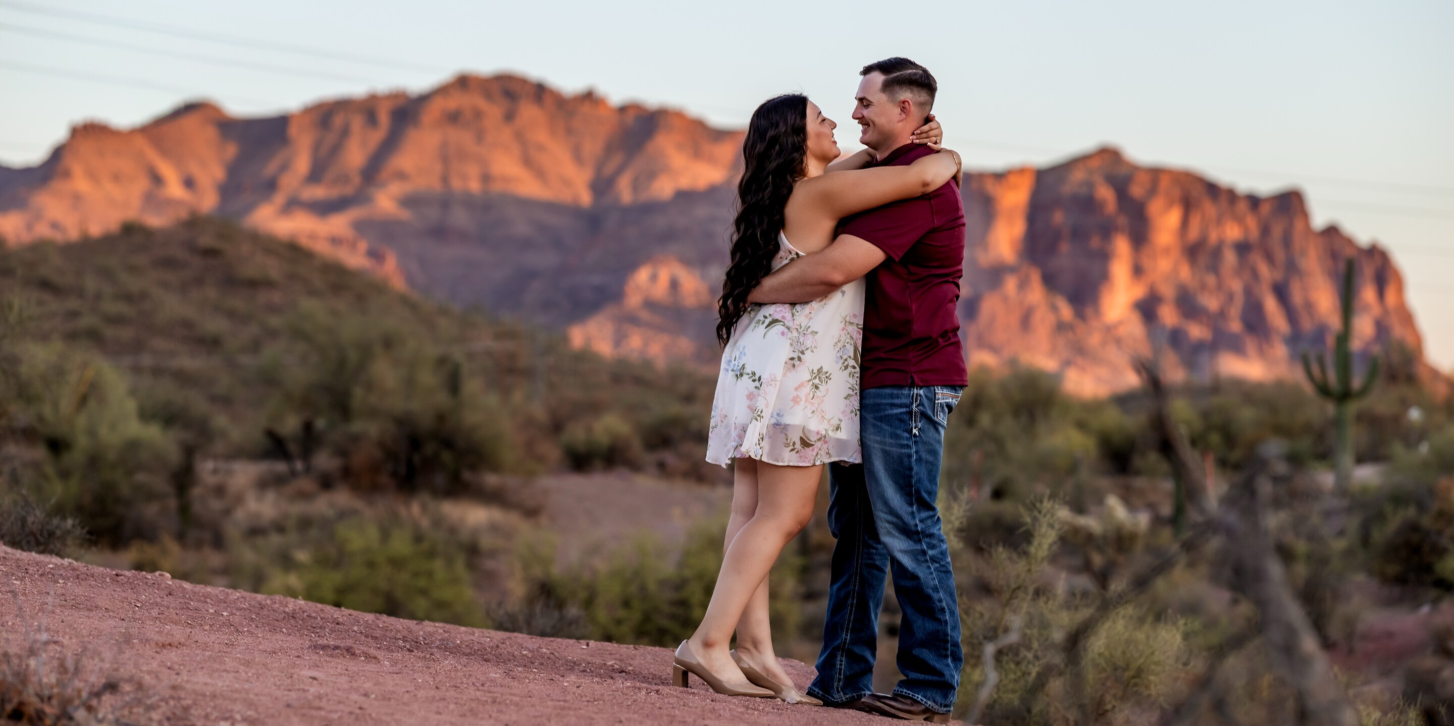 Esmeralda & Thomas Home Page Banner