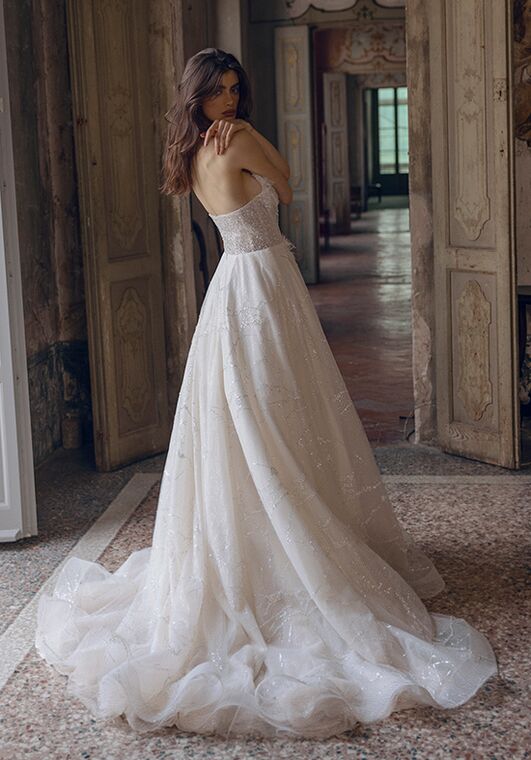 Endless Love collection by Ricca Sposa Paulina 24-017(2) A-Line Wedding Dress - 3