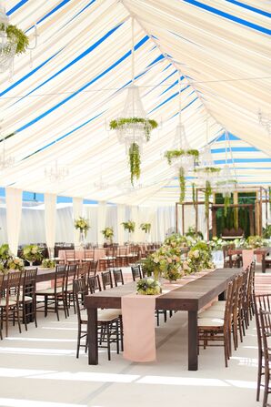 Garden-Themed Outdoor Reception