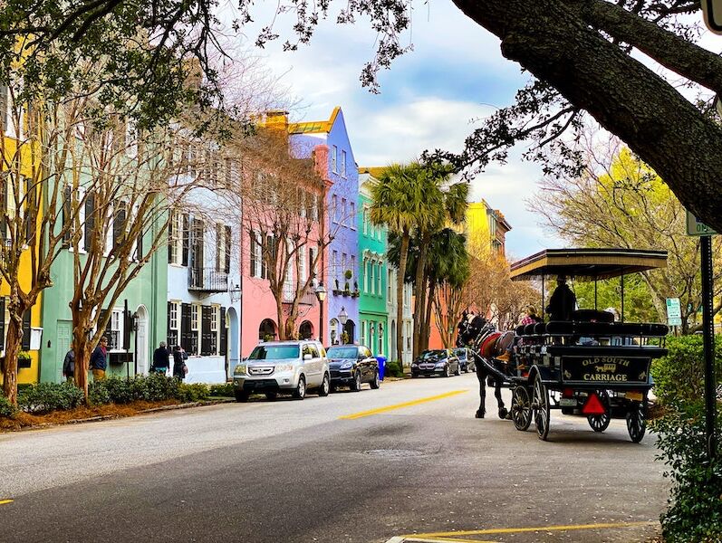 Picture of Downtown Charleston