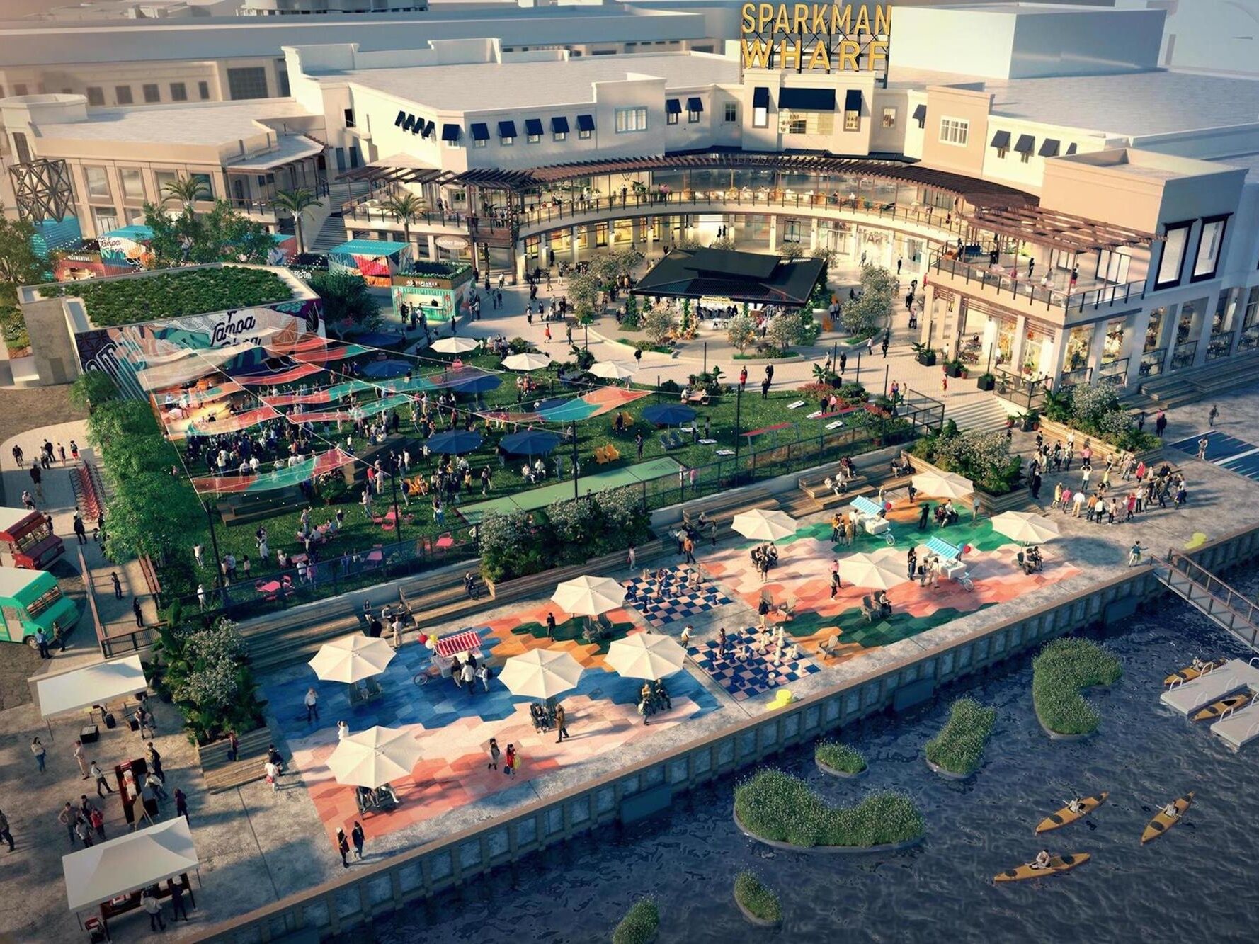 Picture of Sparkman Wharf