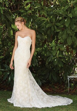 Casablanca Bridal Style 2281 Forsythia Sheath Wedding Dress