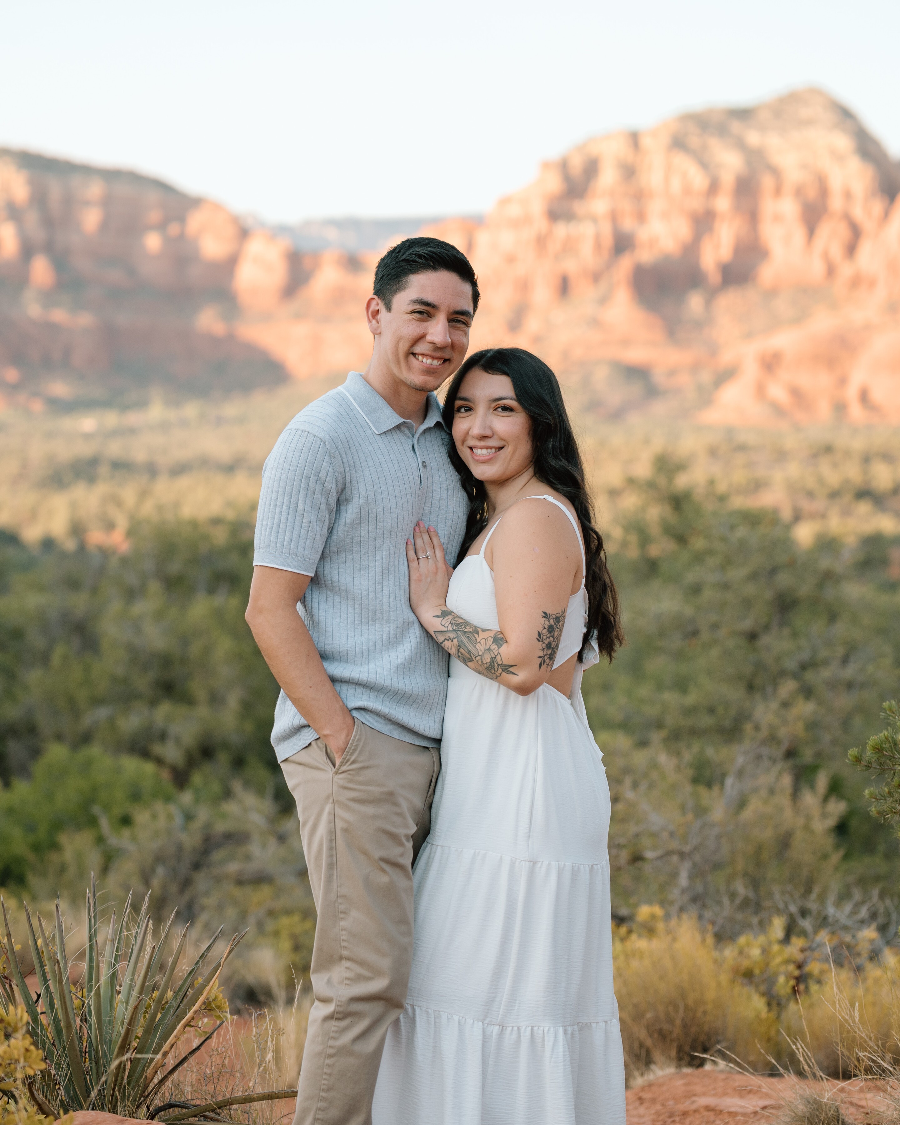 Vanessa & Rafael Home Page Banner