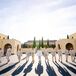 Wedding Party Portraits at Modern and Minimal Wedding in San Diego, California