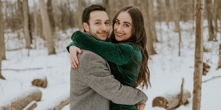 Bianca & William Home Page Banner