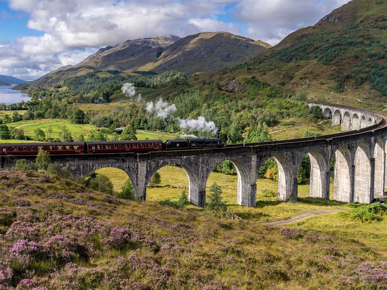 Picture of Hogwarts Express