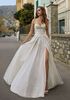 INES DI SANTO Spring 2022 - Jyn A-Line Wedding Dress - thumbnail - 1