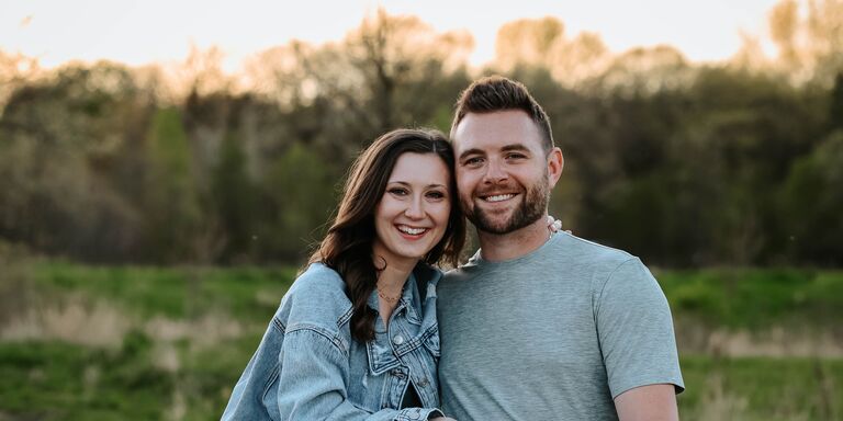 Megan & Mike Home Page Banner