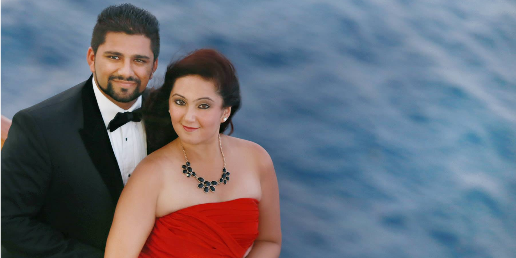 Narishah & Ali Rehman Home Page Banner