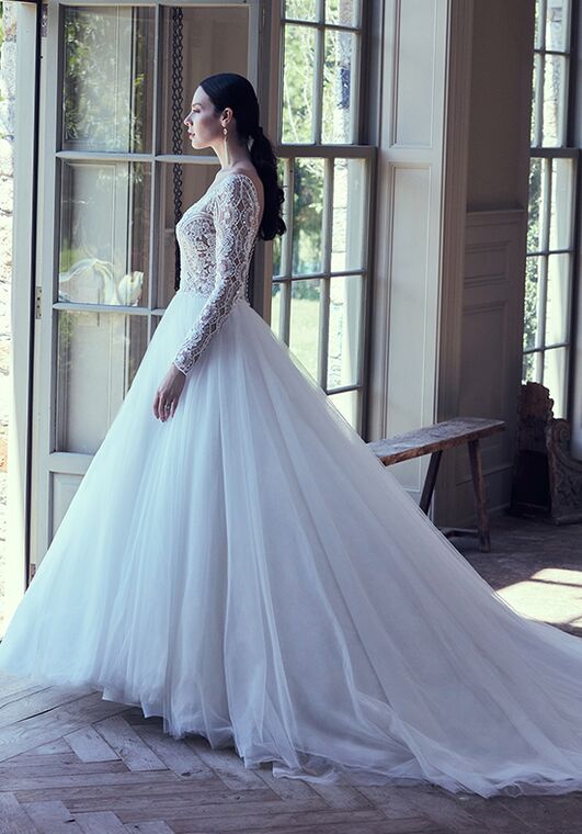Maggie Sottero MALLORY DAWN Ball Gown Wedding Dress - 3