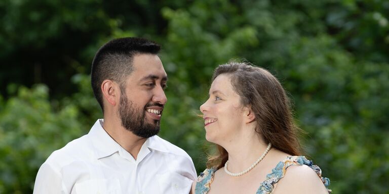 Shelby & Sergio Home Page Banner