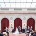 Ivory Ball Gown Layered Skirt