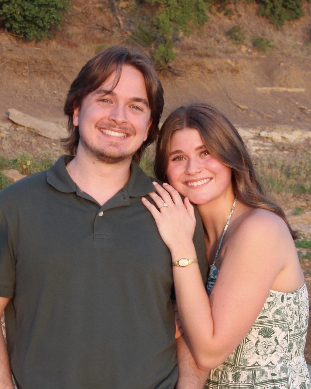 Kayla & Dylan Home Page Banner