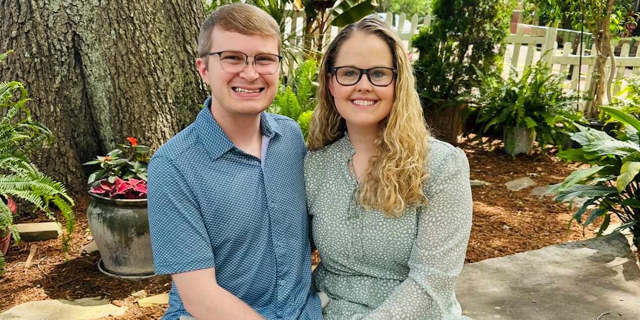 Hannah & Jared Home Page Banner