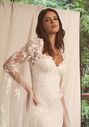 Lillian West 66276 Fit-and-Flare Wedding Dress - thumbnail - 1