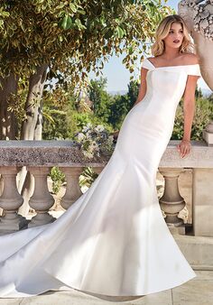 Jasmine Bridal F221002 Mermaid Wedding Dress