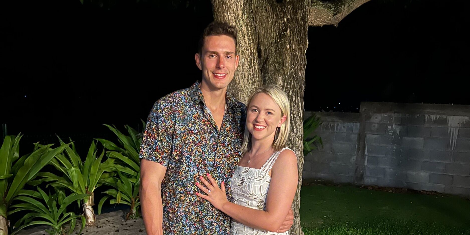 Picture of The bride & groom to be