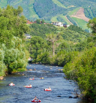 Picture of Tube The Yampa