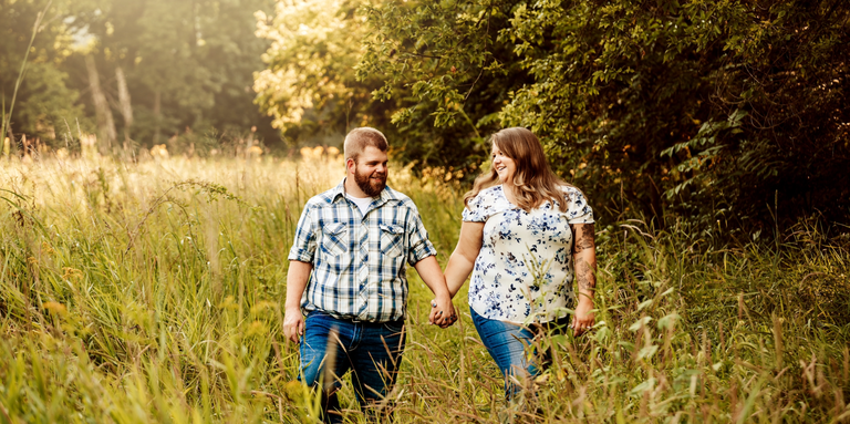 Zoe & Colton Home Page Banner