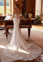 Moonlight Couture H1606 Mermaid and Trumpet Wedding Dress - thumbnail - 2