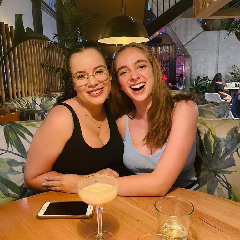 Alice and Lauren