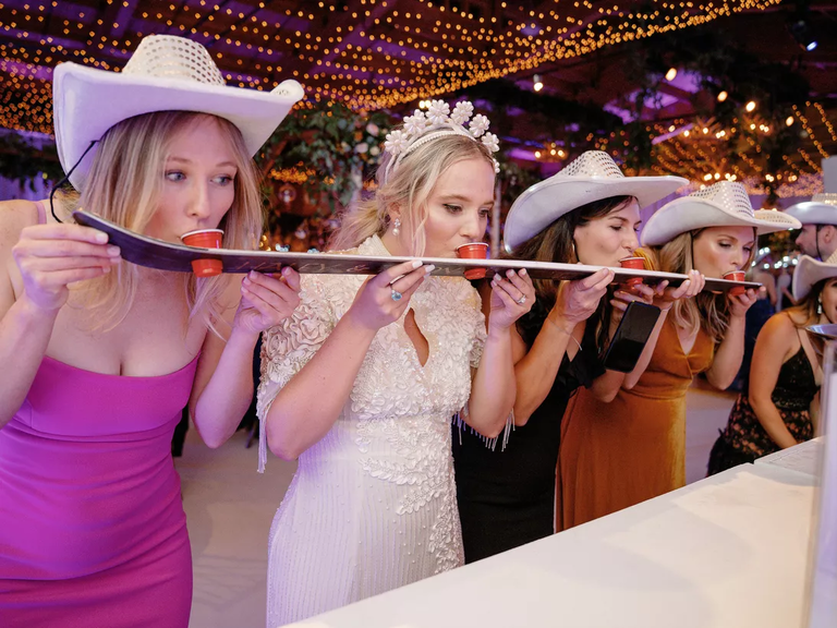 Bride Tribe Shotski for a fun bachelorette party