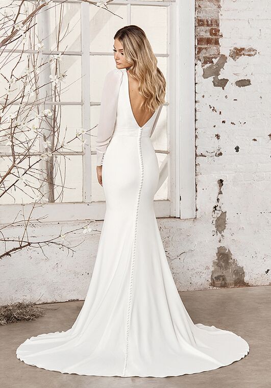 Sincerity Bridal 44383 Fit-and-Flare Wedding Dress - 3