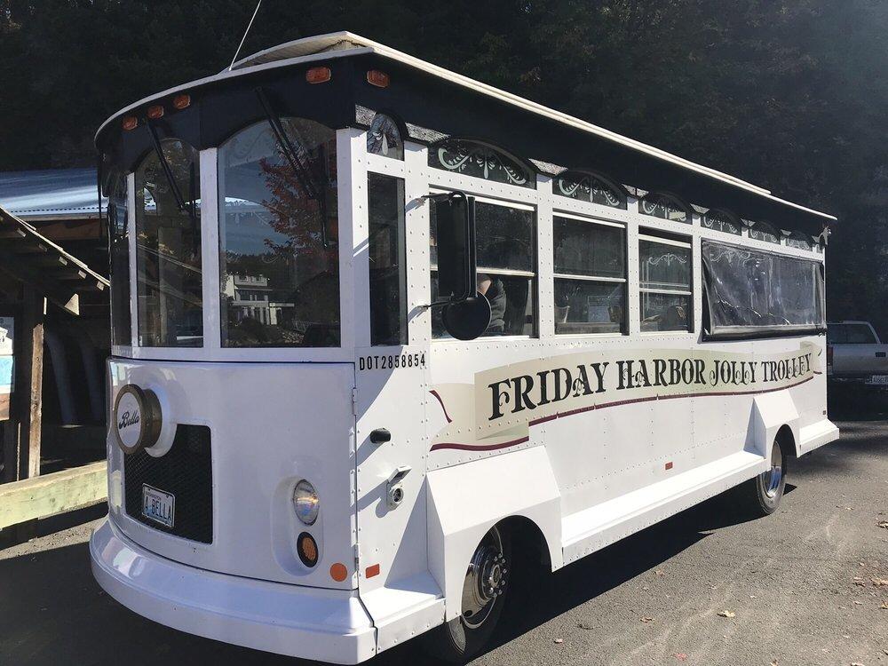 Picture of Friday Harbor Jolly Trolley Inc.