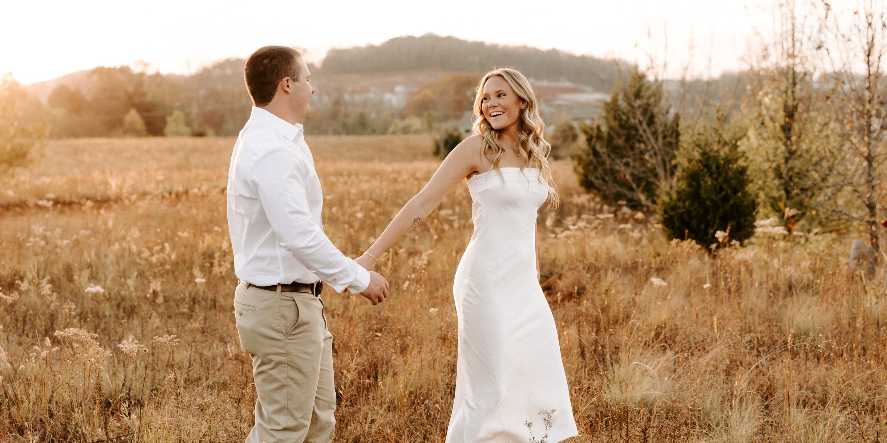 Courtney & Clay Home Page Banner