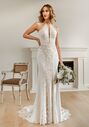 Jasmine Couture T232055 Fit-and-Flare Wedding Dress - thumbnail - 1