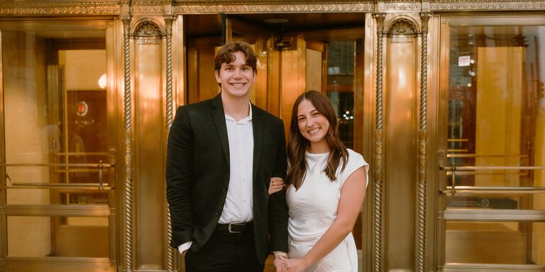 Madison & Matthew Home Page Banner