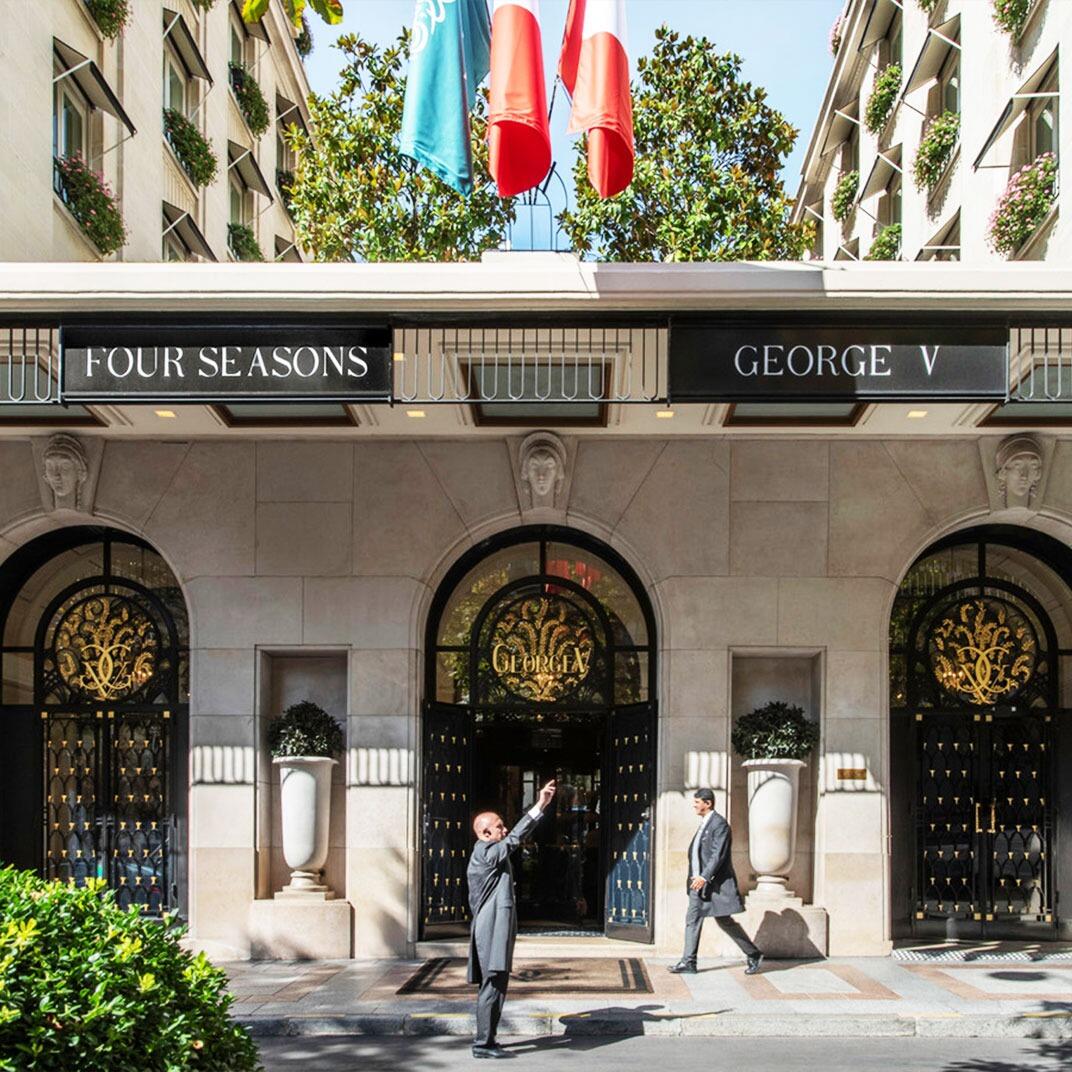 Picture of Four Seasons Hotel George V, Paris