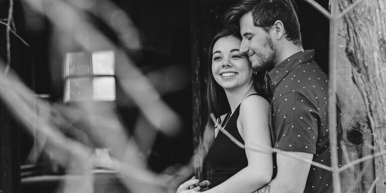 Amber & David Home Page Banner