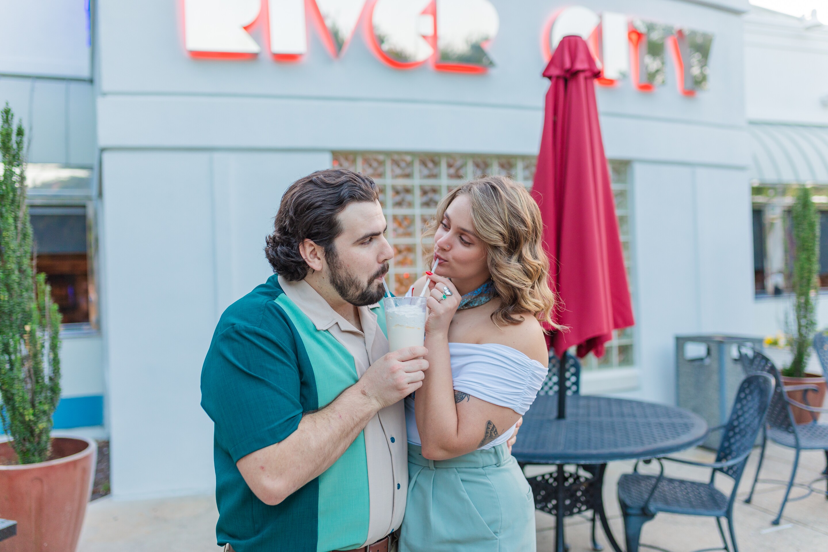 Chloe & Seth Home Page Banner