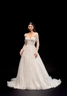 Justin Alexander Signature Twyla Ball Gown Wedding Dress