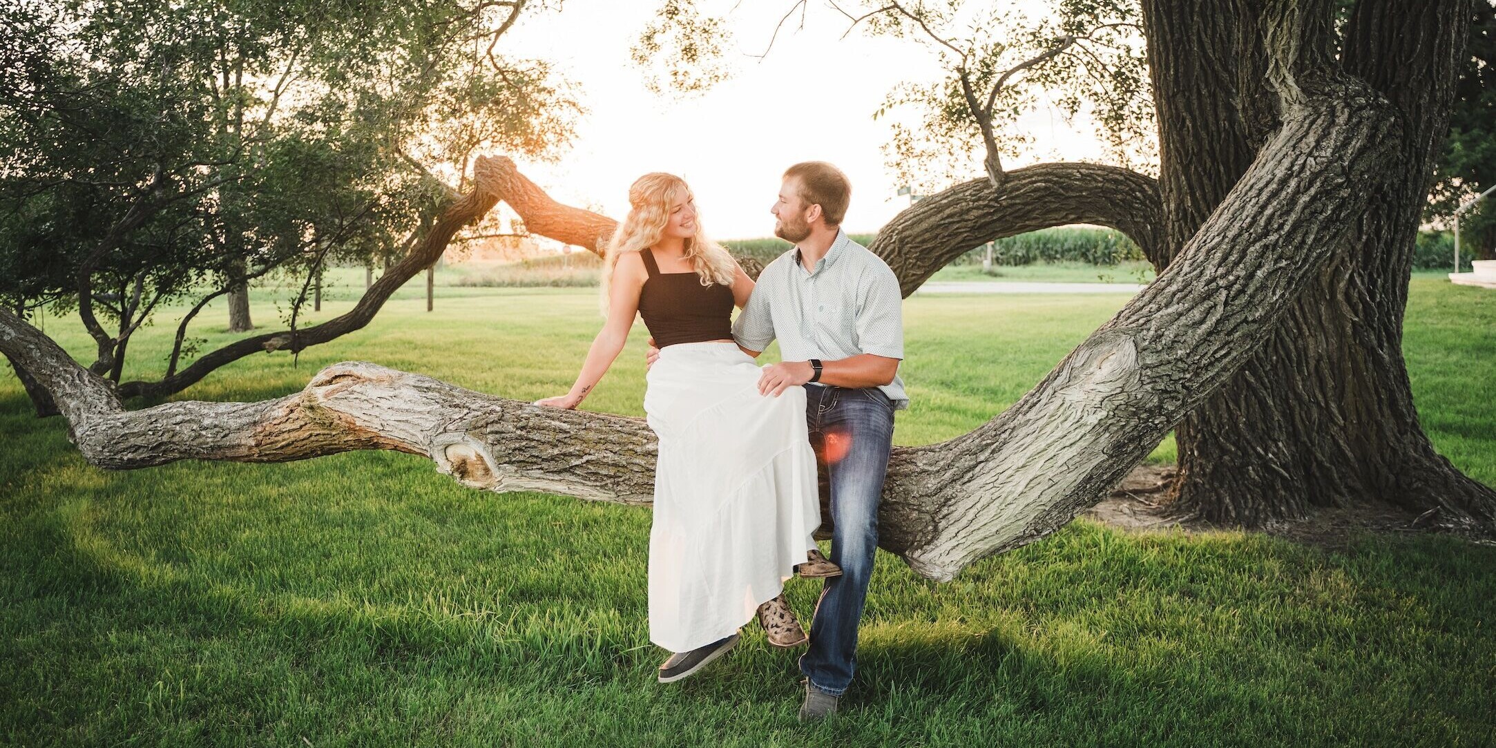 Brock & Hannah Home Page Banner