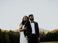Outdoor wedding venue in Cleveland, Georgia.