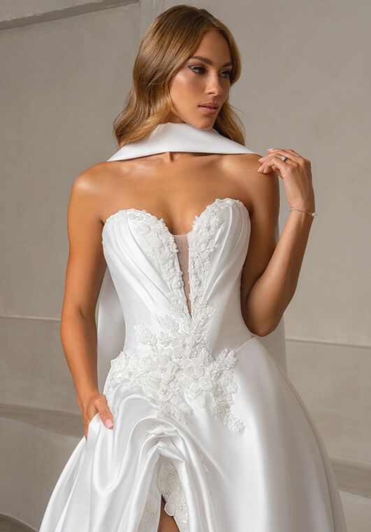 KITTY CHEN LUPITA, H2640 Ball Gown Wedding Dress - 3
