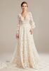 AW Bridal AW Regan Wedding Dress A-Line Wedding Dress - thumbnail - 4